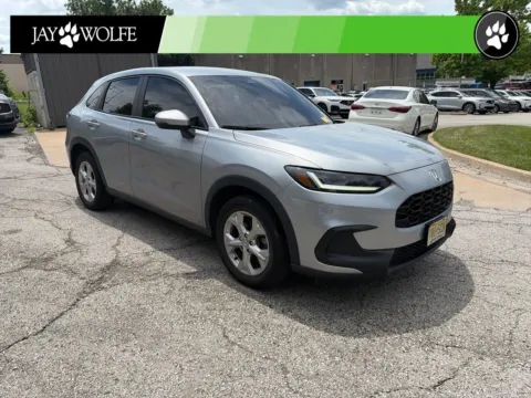 Another view of 2023 Honda HR-V LX for sale in Kansas City, MO at Jay Wolfe Auto Outlet
