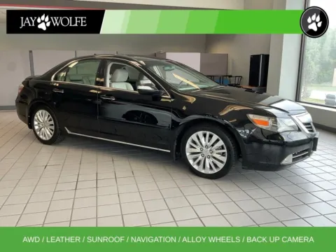 Black 2012 Acura RL 3.7 for sale in Kansas City, MO