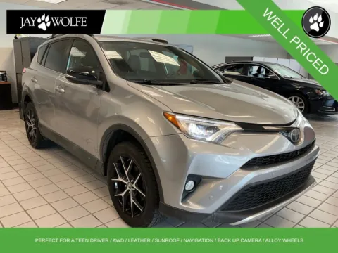 Silver 2016 Toyota RAV4 SE for sale in Kansas City, MO