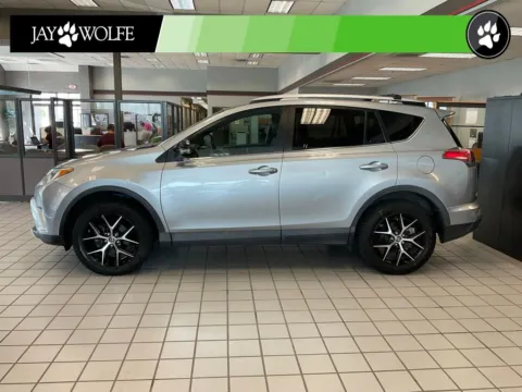 Another view of 2016 Toyota RAV4 SE for sale in Kansas City, MO at Jay Wolfe Auto Outlet