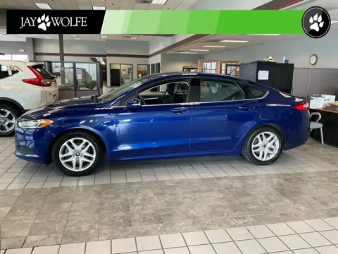 Another view of 2013 Ford Fusion SE for sale in Kansas City, MO at Jay Wolfe Auto Outlet