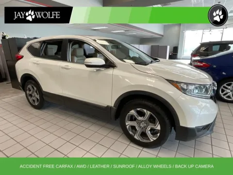 White 2017 Honda CR-V EX-L for sale in Kansas City, MO