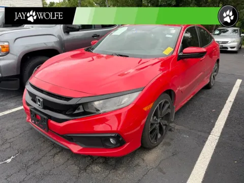 Another view of 2020 Honda Civic Sport for sale in Kansas City, MO at Jay Wolfe Auto Outlet