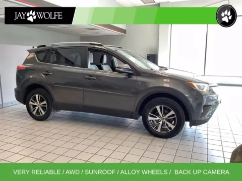 Gray 2017 Toyota RAV4 XLE for sale in Kansas City, MO