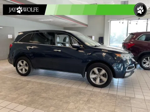 Blue 2012 Acura MDX Technology for sale in Kansas City, MO