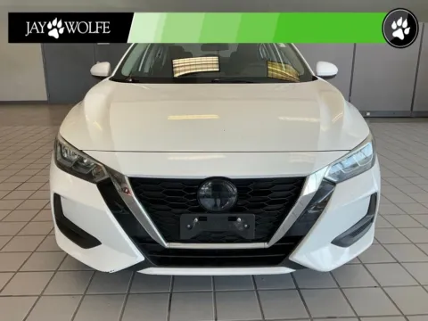 Photos of 2022 Nissan Sentra S for sale in Kansas City, MO at Jay Wolfe Auto Outlet