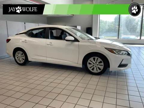 White 2022 Nissan Sentra S for sale in Kansas City, MO