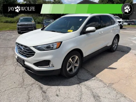 White 2020 Ford Edge SEL for sale in Kansas City, MO