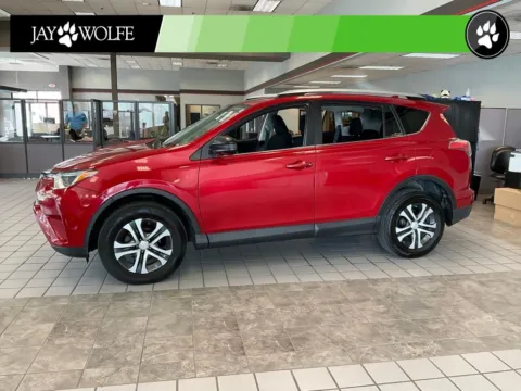 Another view of 2016 Toyota RAV4 LE for sale in Kansas City, MO at Jay Wolfe Auto Outlet