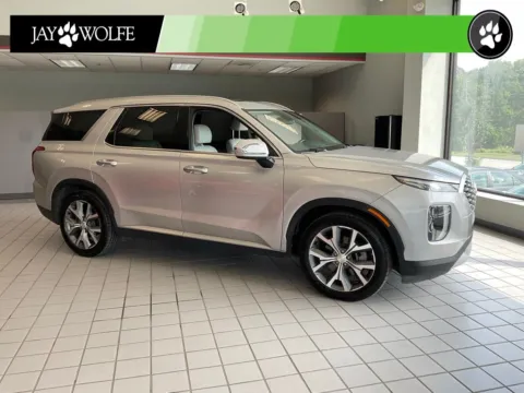 Silver 2022 Hyundai Palisade SEL for sale in Kansas City, MO