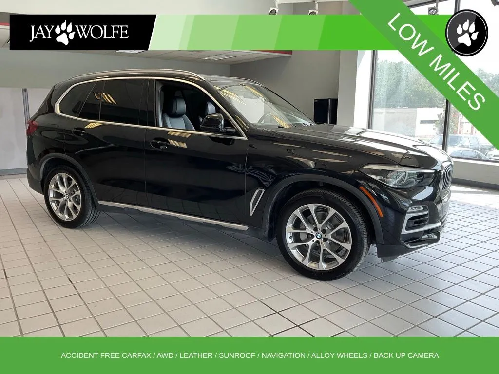 Black 2019 BMW X5 xDrive40i for sale in Kansas City, MO