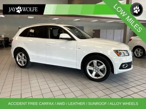 White 2012 Audi Q5 3.2 Premium Plus for sale in Kansas City, MO