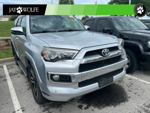 Another view of 2016 Toyota 4Runner Limited for sale in Kansas City, MO at Jay Wolfe Auto Outlet