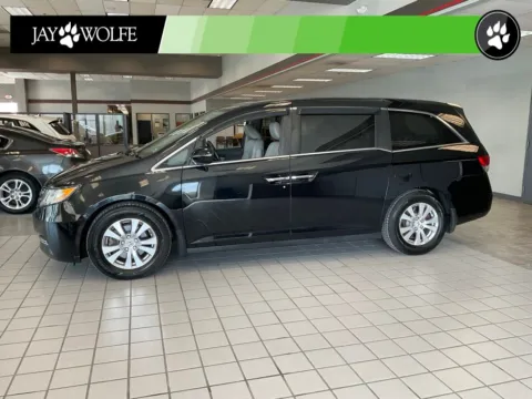 Another view of 2016 Honda Odyssey EX-L for sale in Kansas City, MO at Jay Wolfe Auto Outlet