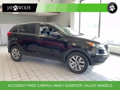 Black 2014 Kia Sportage LX for sale in Kansas City, MO