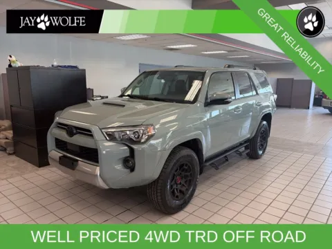 Gray 2022 Toyota 4Runner TRD Off-Road Premium for sale in Kansas City, MO