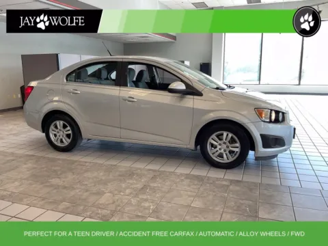 Silver 2014 Chevrolet Sonic LT for sale in Kansas City, MO
