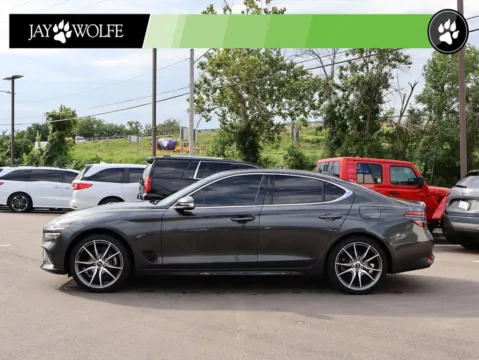 More photos of 2023 Genesis G70 2.0T at Jay Wolfe Auto Outlet, MO