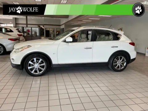 Another view of 2014 INFINITI QX50 Journey for sale in Kansas City, MO at Jay Wolfe Auto Outlet