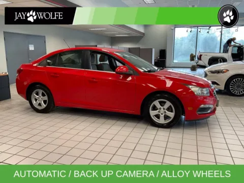 Red 2015 Chevrolet Cruze 1LT for sale in Kansas City, MO