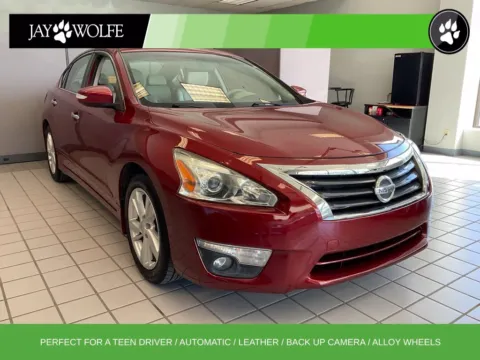 Red 2015 Nissan Altima 2.5 SL for sale in Kansas City, MO