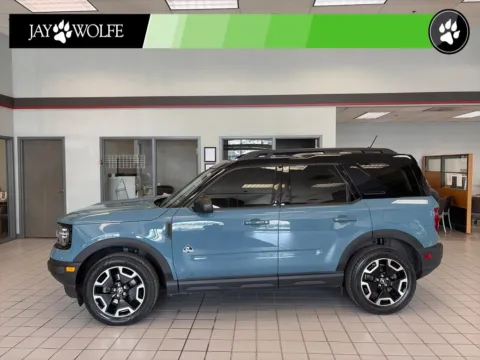 Photos of 2023 Ford Bronco Sport Outer Banks for sale in Kansas City, MO at Jay Wolfe Auto Outlet