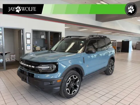 Blue 2023 Ford Bronco Sport Outer Banks for sale in Kansas City, MO
