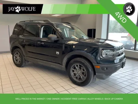 Blue 2022 Ford Bronco Sport Big Bend for sale in Kansas City, MO