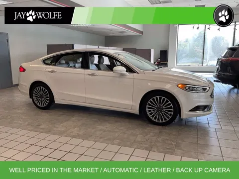 White 2018 Ford Fusion SE for sale in Kansas City, MO