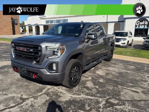 Gray 2020 GMC Sierra 1500 AT4 for sale in Kansas City, MO