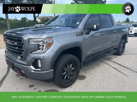 Gray 2020 GMC Sierra 1500 AT4 for sale in Kansas City, MO