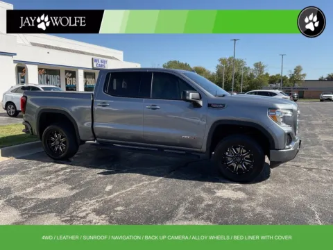 Gray 2020 GMC Sierra 1500 AT4 for sale in Kansas City, MO