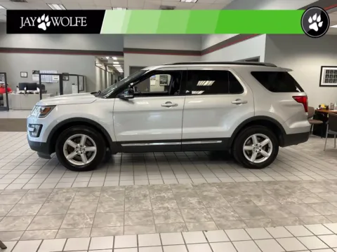 Another view of 2017 Ford Explorer XLT for sale in Kansas City, MO at Jay Wolfe Auto Outlet