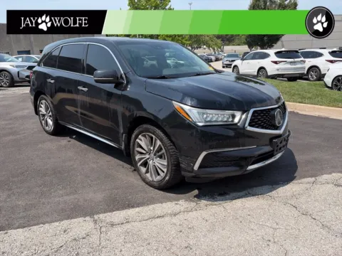 Another view of 2018 Acura MDX 3.5L for sale in Kansas City, MO at Jay Wolfe Auto Outlet