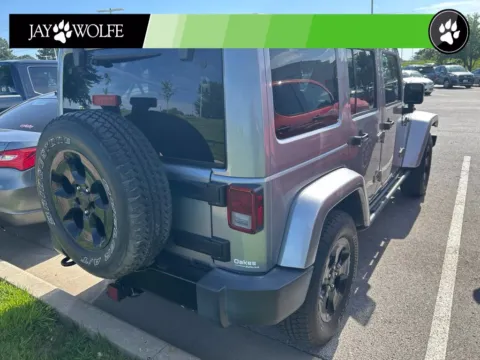 More photos of 2015 Jeep Wrangler Unlimited Sahara at Jay Wolfe Auto Outlet, MO