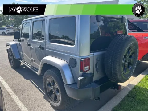 More photos of 2015 Jeep Wrangler Unlimited Sahara at Jay Wolfe Auto Outlet, MO