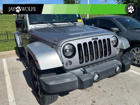 Another view of 2015 Jeep Wrangler Unlimited Sahara for sale in Kansas City, MO at Jay Wolfe Auto Outlet