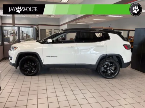 Another view of 2019 Jeep Compass Latitude for sale in Kansas City, MO at Jay Wolfe Auto Outlet