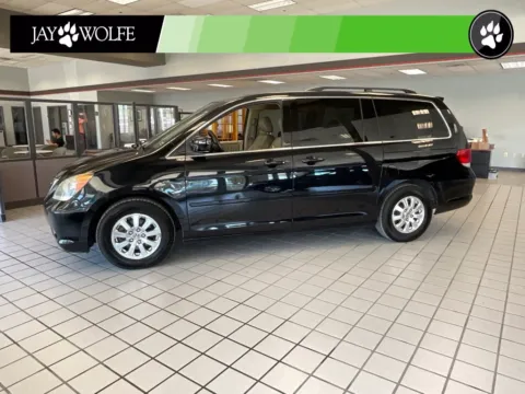 Another view of 2008 Honda Odyssey EX-L for sale in Kansas City, MO at Jay Wolfe Auto Outlet