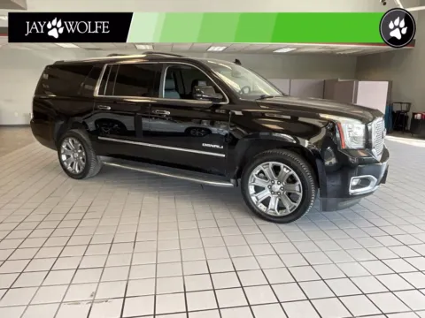 Black 2015 GMC Yukon XL Denali for sale in Kansas City, MO
