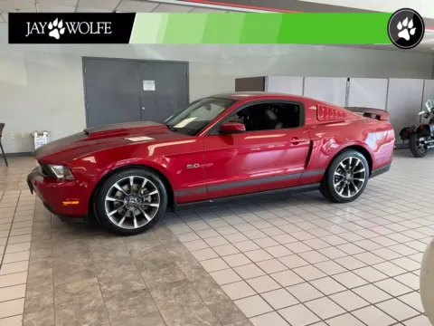 Another view of 2011 Ford Mustang GT Premium for sale in Kansas City, MO at Jay Wolfe Auto Outlet