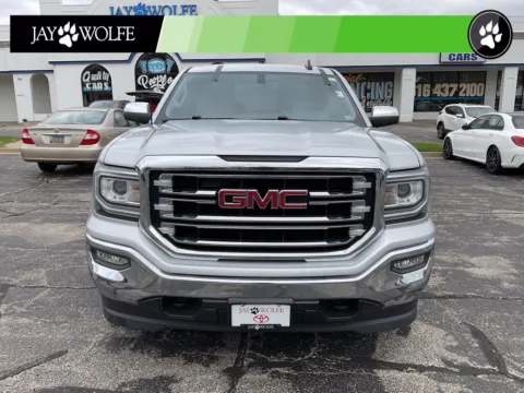 Photos of 2017 GMC Sierra 1500 SLT for sale in Kansas City, MO at Jay Wolfe Auto Outlet