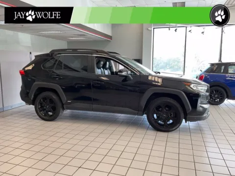 Black 2020 Toyota RAV4 TRD Off Road for sale in Kansas City, MO