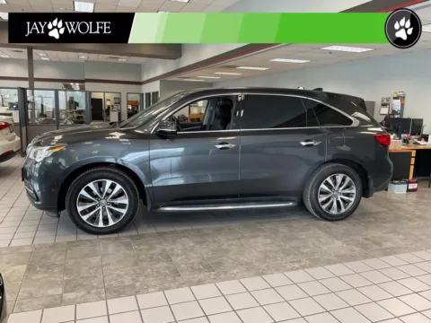 Another view of 2015 Acura MDX 3.5L Technology Pkg w/Entertainment Pkg for sale in Kansas City, MO at Jay Wolfe Auto Outlet