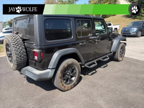 More photos of 2020 Jeep Wrangler Unlimited Sport at Jay Wolfe Auto Outlet, MO