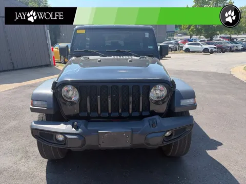 Photos of 2020 Jeep Wrangler Unlimited Sport for sale in Kansas City, MO at Jay Wolfe Auto Outlet