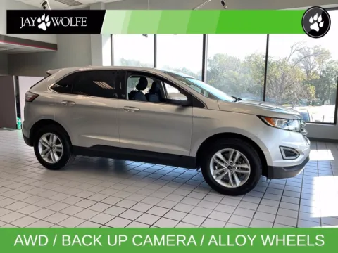 Silver 2018 Ford Edge SEL for sale in Kansas City, MO