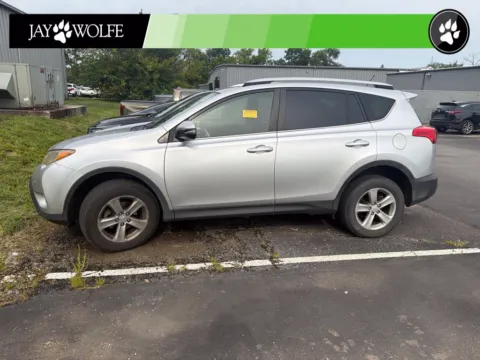 Photos of 2014 Toyota RAV4 XLE for sale in Kansas City, MO at Jay Wolfe Auto Outlet