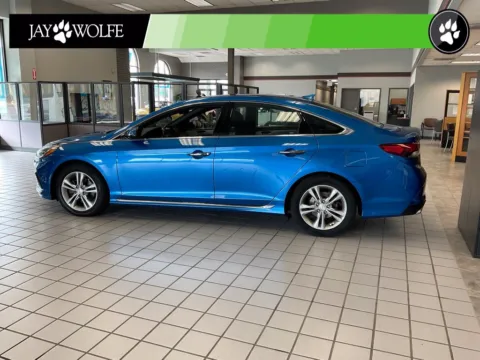 More photos of 2018 Hyundai Sonata Sport at Jay Wolfe Auto Outlet, MO