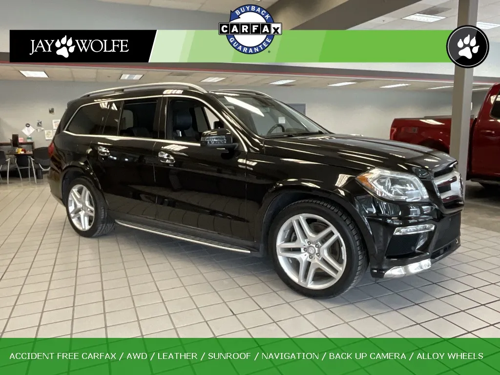 2015 Mercedes-Benz GL-Class GL 550 for sale in Kansas City, MO
